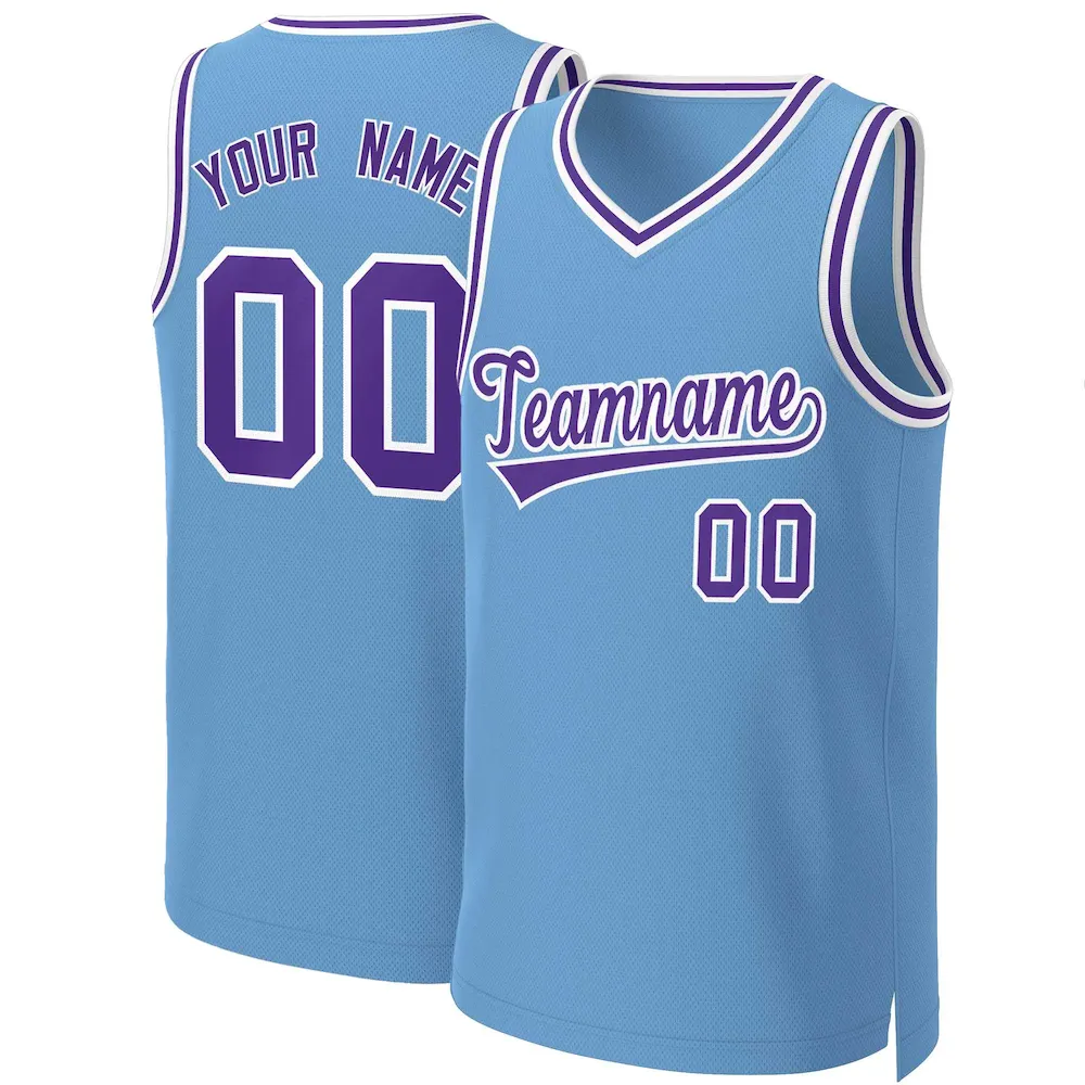 Custom Teal Yellow Classic Tops Basketball Jersey