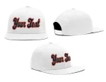 Custom White Powder Blue Gradient Side Personalized Star Pattern Authentic Baseball Jersey