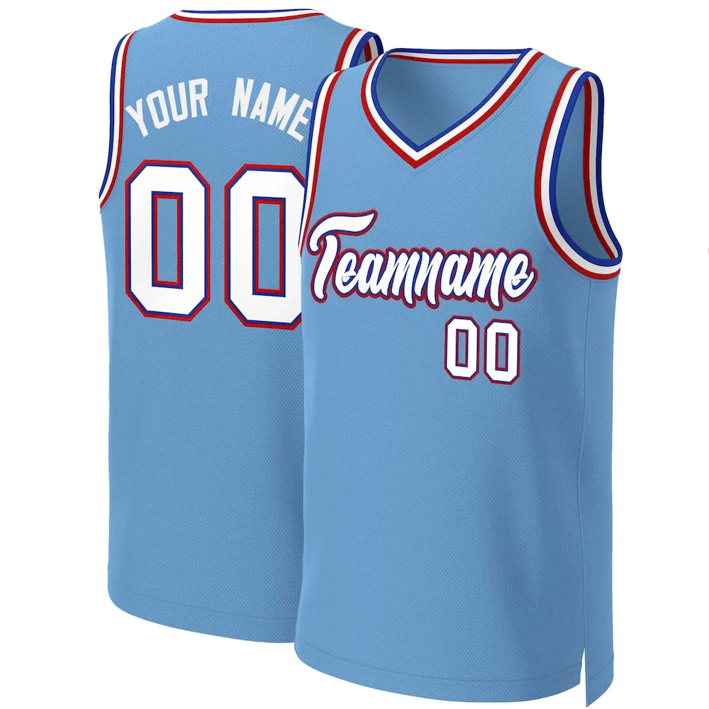 Custom Teal Yellow Classic Tops Basketball Jersey