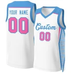 Custom Kelly Green White Classic Tops Mesh Basketball Jersey