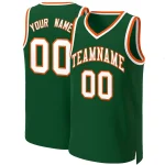 Custom Purple White-Black Classic Tops Basketball Jersey