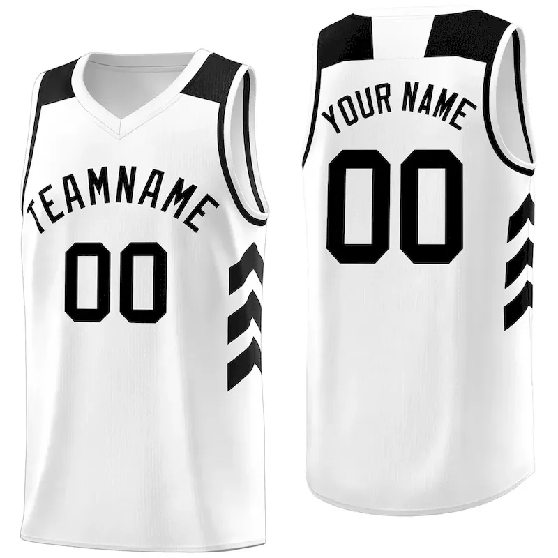Custom Green White Classic Tops Basketball Jersey