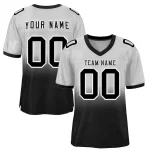 Custom Gradient Football Jersey Personalized Team Name Number for Men Women Youth