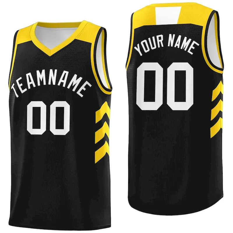 Custom Neon Green Black Classic Tops Sport Game Basketball Jersey