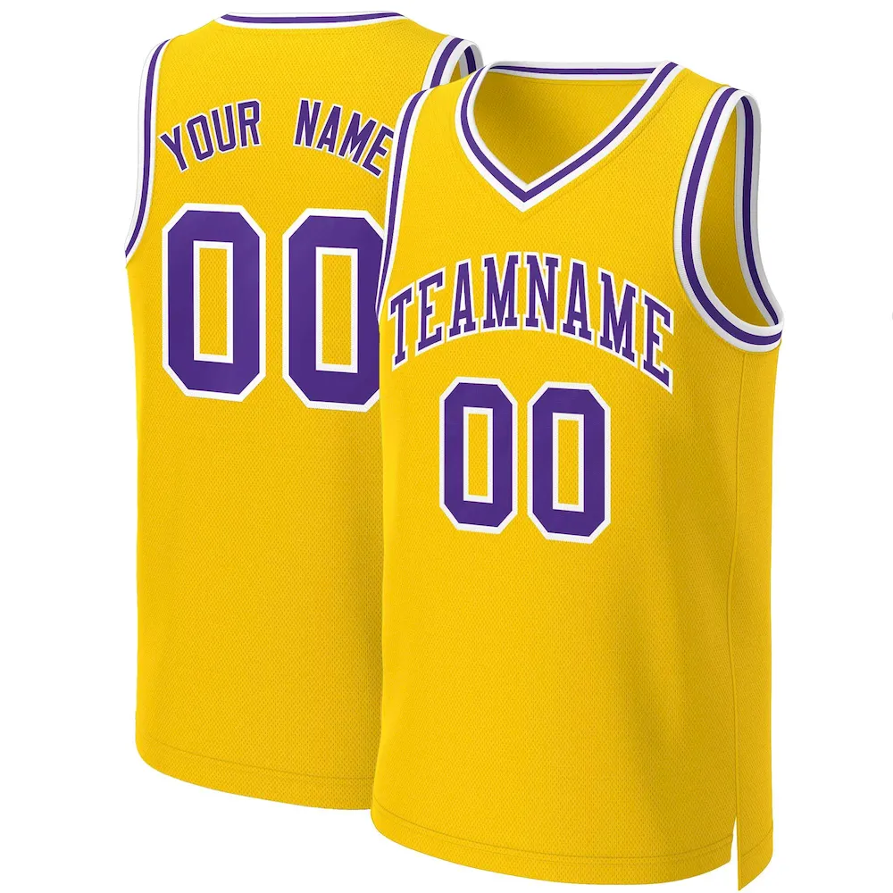 Custom Gray White-Royal Classic Tops Basketball Jersey