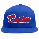 Custom Royal Red-Royal Casual Sport Baseball Cap