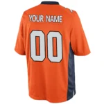 John Elway Orange Denver Broncos Retired Player (3)