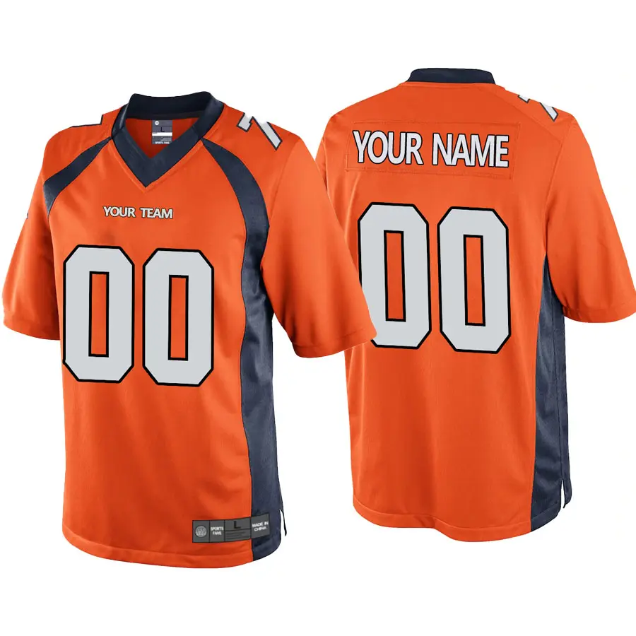 John Elway Orange Denver Broncos Retired Player