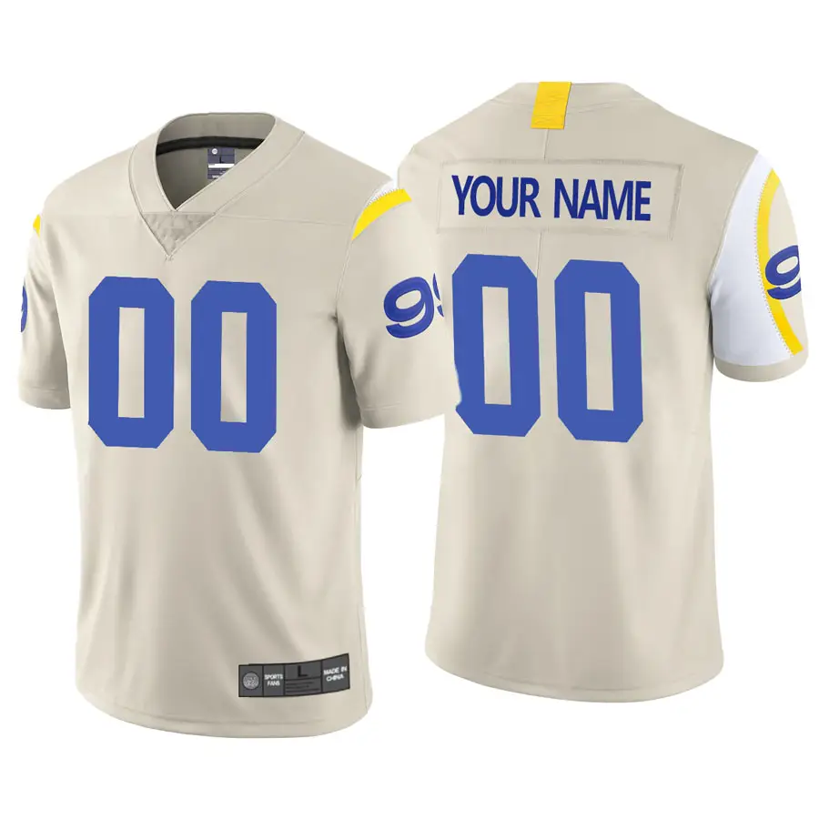 Your Team Custom Los Angeles Rams Aaron Donald Football Jersey
