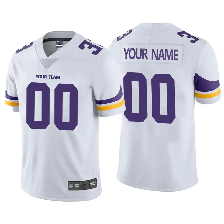 Your Team Custom Minnesota Vikings Dalvin Cook Football Jersey