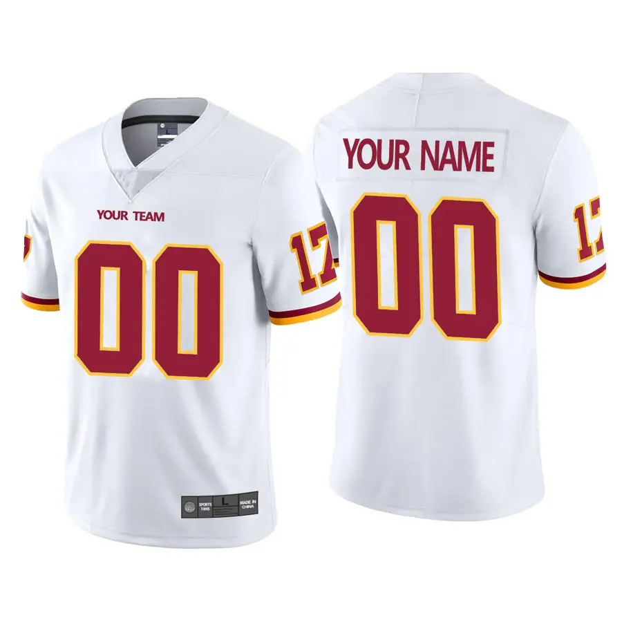 Your Team Custom Washington Football Team Terry McLaurin Football Jersey