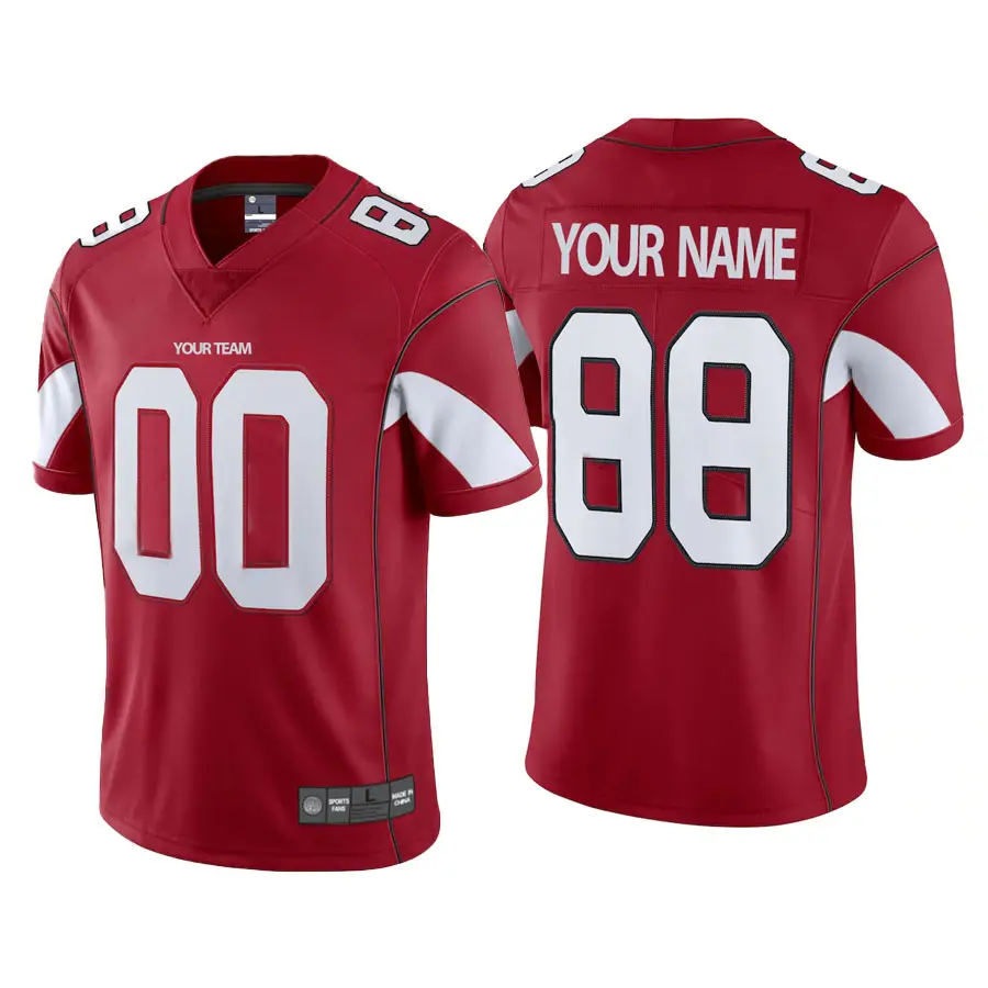 Your Team Custom Arizona Cardinals Football Jersey