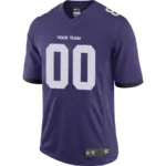 Your Team Custom Baltimore Ravens Football Jersey (3)