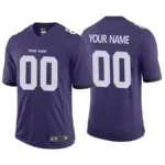Your Team Custom Baltimore Ravens Football Jersey (3)