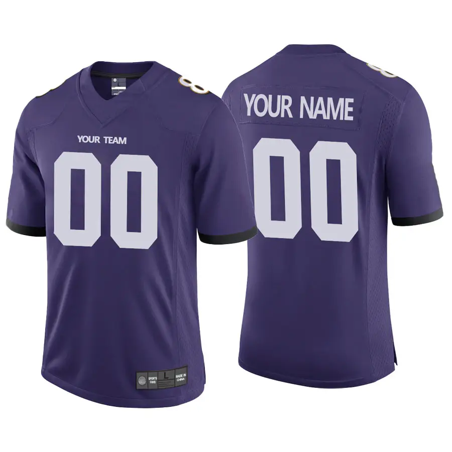Your Team Custom Baltimore Ravens Football Jersey