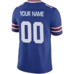 Your Team Custom Buffalo Bills Josh Allen Football Jersey (3)