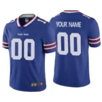 Your Team Custom Buffalo Bills Josh Allen Football Jersey (3)