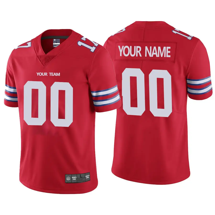 Your Team Custom Buffalo Bills Josh Allen Football Jersey