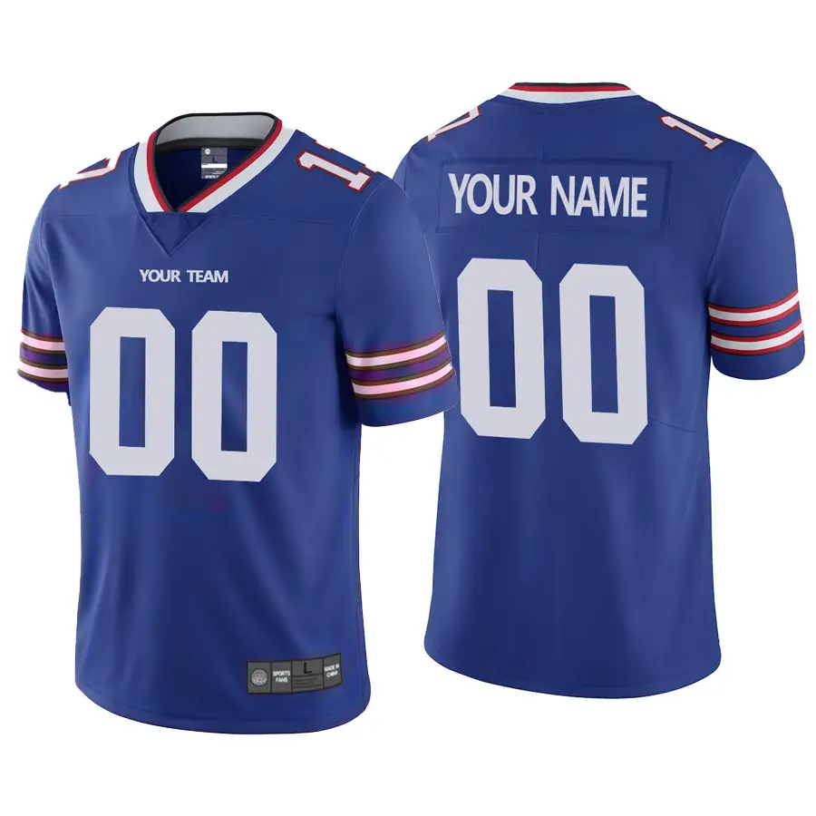 Your Team Custom Buffalo Bills Josh Allen Football Jersey