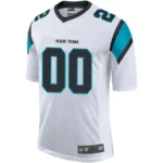 Your Team Custom Carolina Panthers Christian McCaffrey Football Jersey (3)