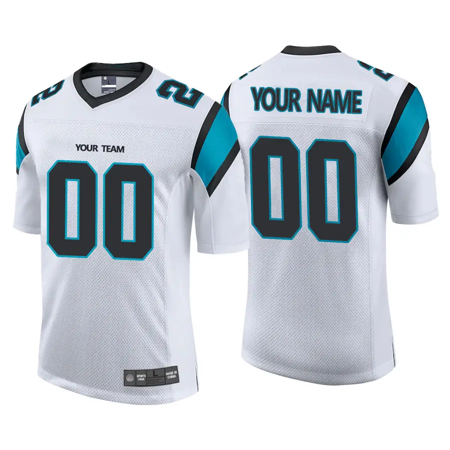 Your Team Custom Carolina Panthers Christian McCaffrey Football Jersey