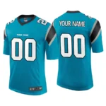 Your Team Custom Carolina Panthers Christian McCaffrey Football Jersey (3)