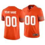 Your Team Custom Chicago Bears Justin Fields Football Jersey (1)