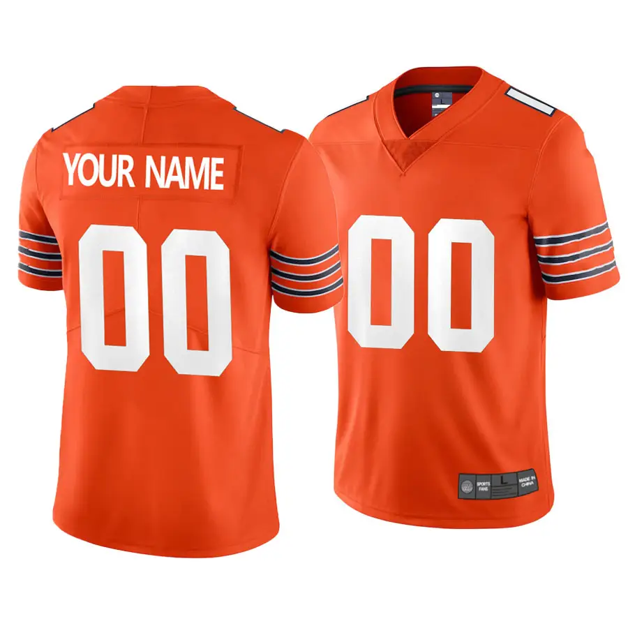Your Team Custom Chicago Bears Justin Fields Football Jersey
