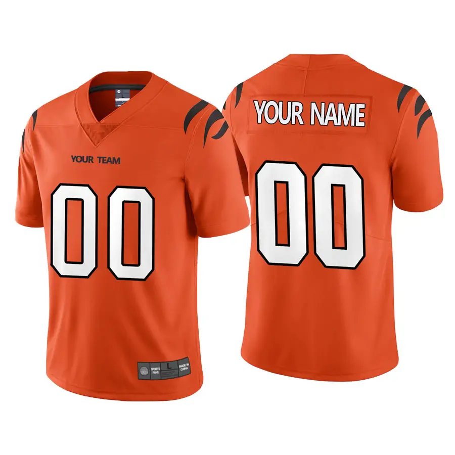 Your Team Custom Cincinnati Bengals Football Jersey