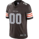 Your Team Custom Cleveland Browns Nick Chubb Football Jersey (3)