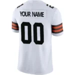 Your Team Custom Cleveland Browns Nick Chubb Football Jersey (3)