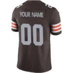 Your Team Custom Cleveland Browns Nick Chubb Football Jersey (3)