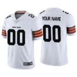 Your Team Custom Cleveland Browns Nick Chubb Football Jersey (3)