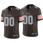 Your Team Custom Cleveland Browns Nick Chubb Football Jersey (3)