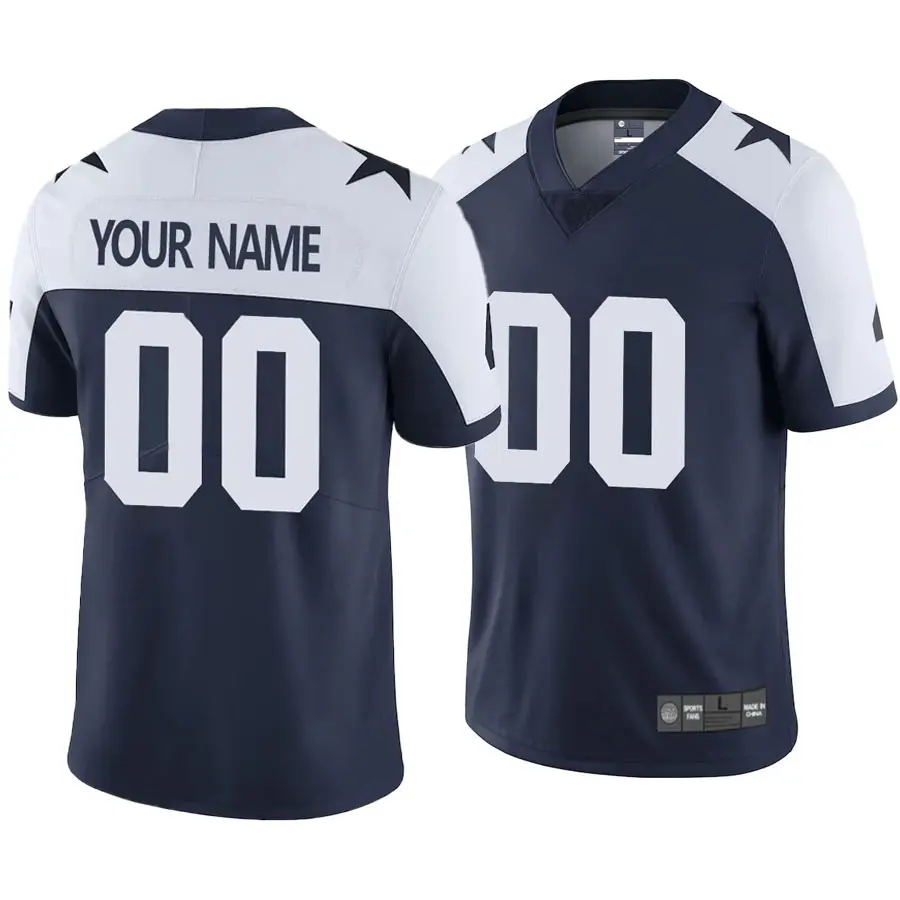 Your Team Custom Dallas Cowboys Dak Prescott Football Jersey