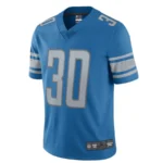 Your Team Custom Detroit Lions Jeff Okudah Football Jersey (3)
