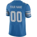 Your Team Custom Detroit Lions Jeff Okudah Football Jersey (3)
