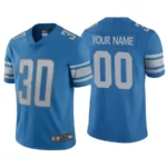 Your Team Custom Detroit Lions Jeff Okudah Football Jersey (3)
