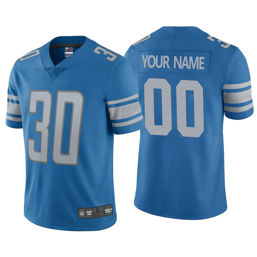 Your Team Custom Detroit Lions Jeff Okudah Football Jersey