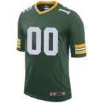 Your Team Custom Green Bay Packers Aaron Rodgers Football Jersey (3)
