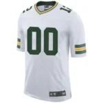 Your Team Custom Green Bay Packers Aaron Rodgers Football Jersey (3)