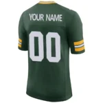 Your Team Custom Green Bay Packers Aaron Rodgers Football Jersey (3)