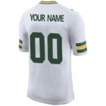 Your Team Custom Green Bay Packers Aaron Rodgers Football Jersey (3)
