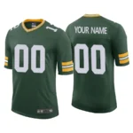 Your Team Custom Green Bay Packers Aaron Rodgers Football Jersey (3)