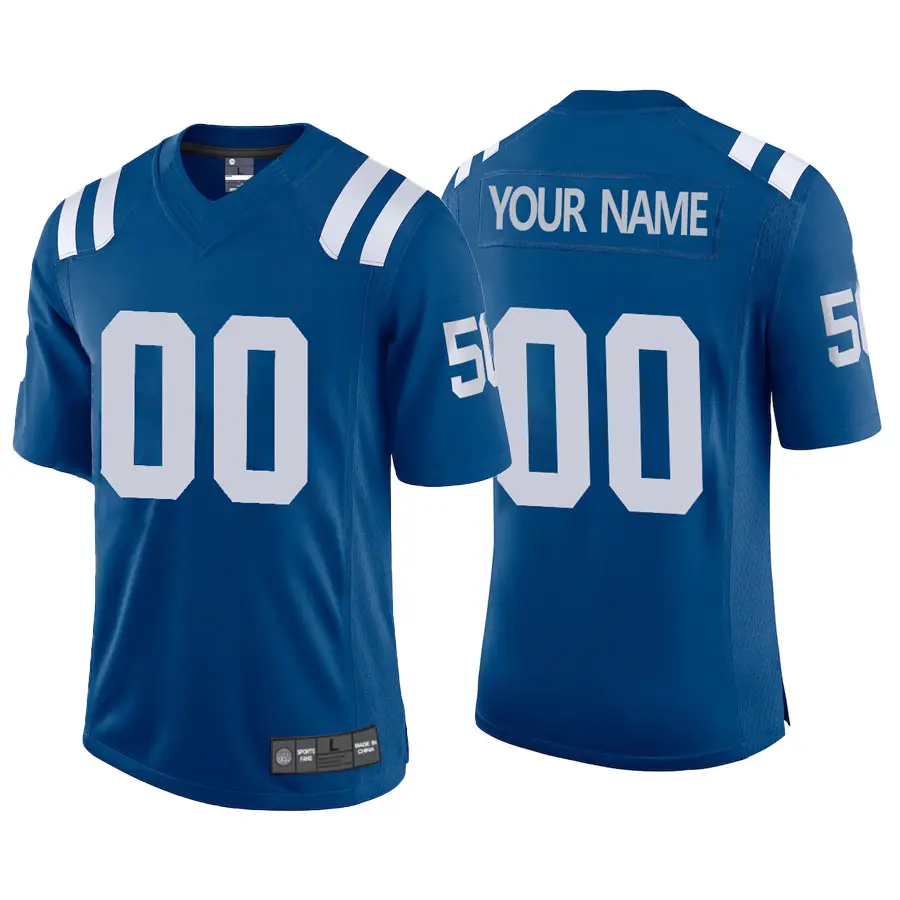 Your Team Custom Indianapolis Colts Quenton Nelson Football Jersey
