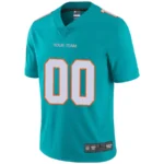 Your Team Custom Miami Dolphins Tua Tagovailoa Football Jersey (3)
