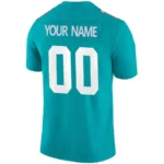 Your Team Custom Miami Dolphins Tua Tagovailoa Football Jersey (3)