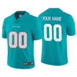 Your Team Custom Miami Dolphins Tua Tagovailoa Football Jersey (3)