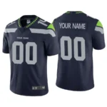 Your Team Custom Seattle Seahawks DK Metcalf Football Jersey (3)